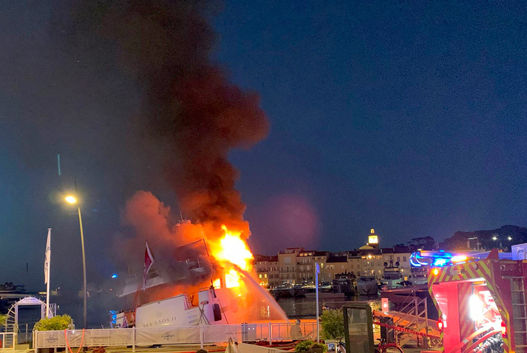 Crédit Handout / SDIS83 / AFP