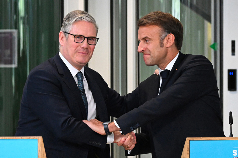 Crédit Leon Neal / POOL / AFP