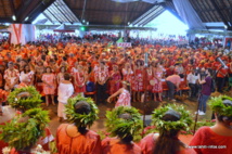Plus de 8000 personnes au congrès fondateur du Tapura Huiraatira Plus de 8000 personnes au congrès fondateur du Tapura Huiraatira
