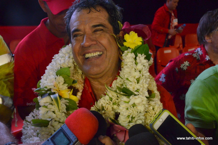 Edouard Fritch : "J’ai besoin de savoir si on me soutient ou pas"