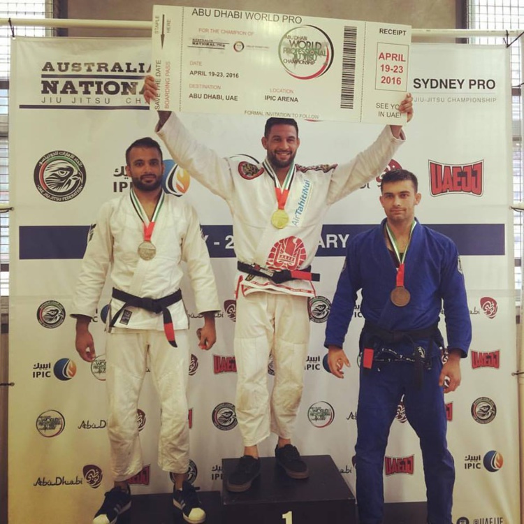 Une victoire cruciale pour Dany Gérard notre champion de jiu jitsu Une victoire cruciale pour Dany Gérard notre champion de jiu jitsu