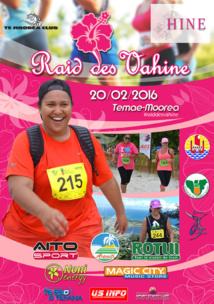 Raid des vahine : il se tiendra soit le 26 mars ou le 09 avril Raid des vahine : il se tiendra soit le 26 mars ou le 09 avril