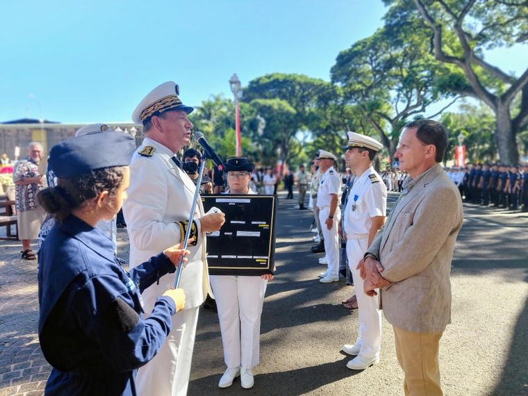 “Construire une Polynésie de justice, de protection et de solidarité” “Construire une Polynésie de justice, de protection et de solidarité”