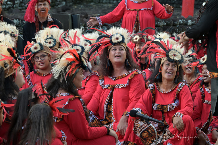 Reo Papara (Crédit : Vincent Wargnier/CAPF). Reo Papara (Crédit : Vincent Wargnier/CAPF).