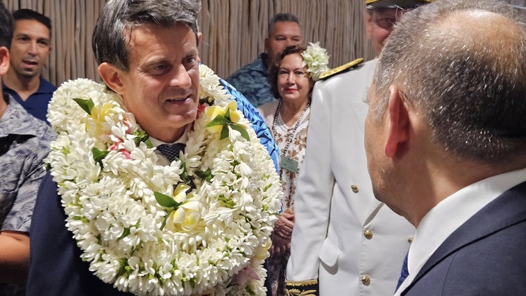 Manuel Valls place le respect comme cadre de sa visite Manuel Valls place le respect comme cadre de sa visite