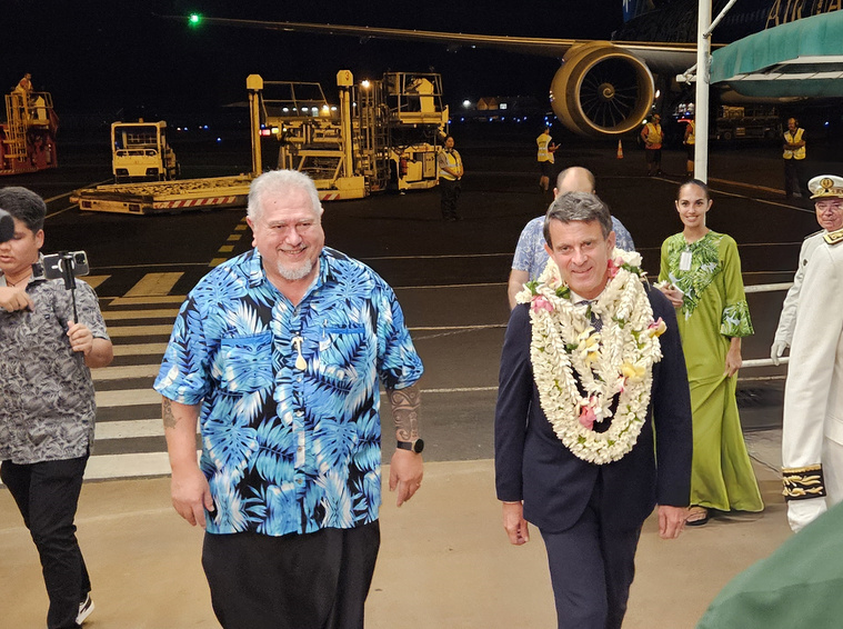 Manuel Valls place le respect comme cadre de sa visite Manuel Valls place le respect comme cadre de sa visite
