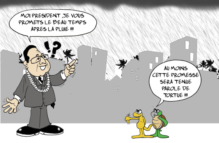 "La météo de Hollande" par Munoz