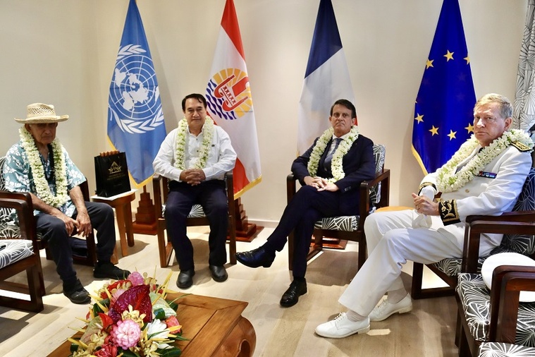 Géros : Valls "a ouvert une petite fenêtre d'espoir” Géros : Valls "a ouvert une petite fenêtre d'espoir”