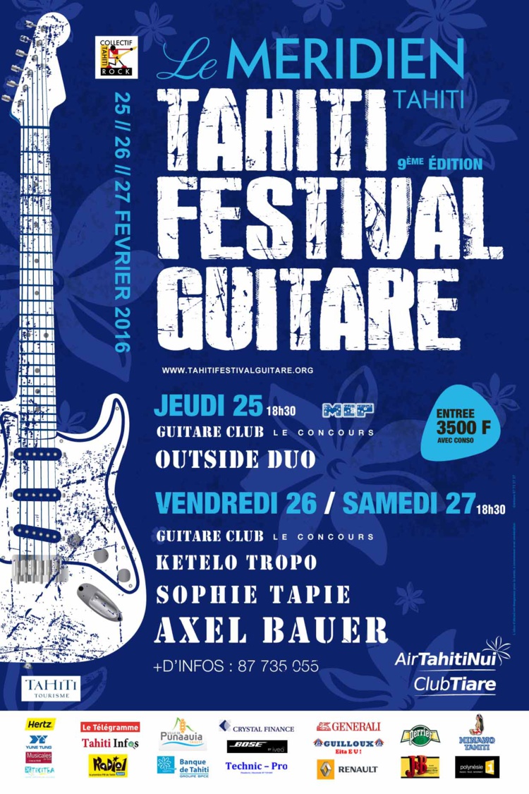 Guitare Club 2016 : les portraits des candidats N°1 et N°2