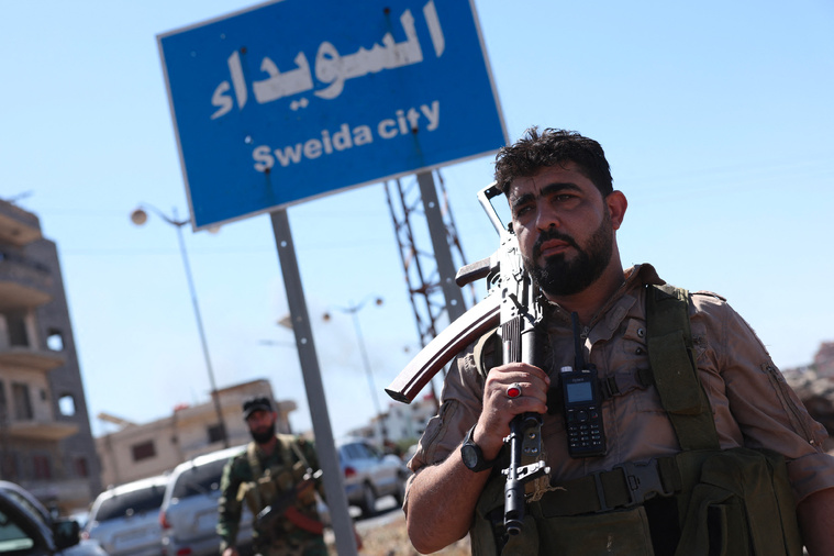 Crédit Bakr ALkasem / AFP Crédit Bakr ALkasem / AFP