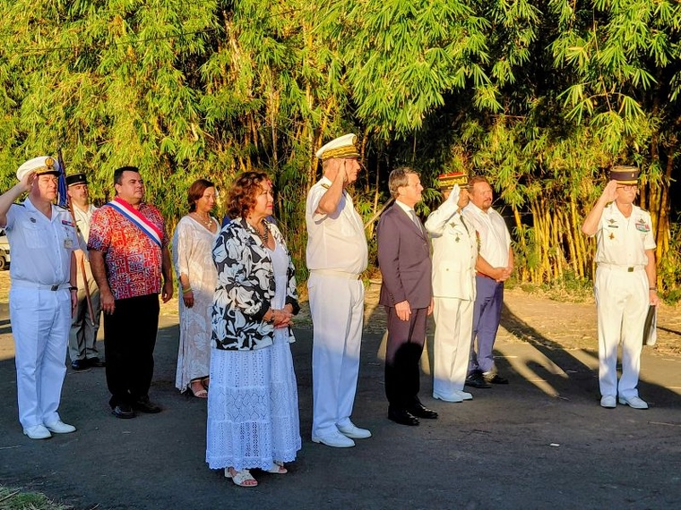 Arrivée des autorités au RSMA. Crédit : Garance Colbert Arrivée des autorités au RSMA. Crédit : Garance Colbert