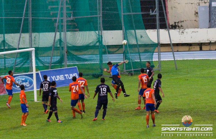Football « Ligue 1 Vini » : Tefana et Central gagnent, Vénus concède le nul Football « Ligue 1 Vini » : Tefana et Central gagnent, Vénus concède le nul