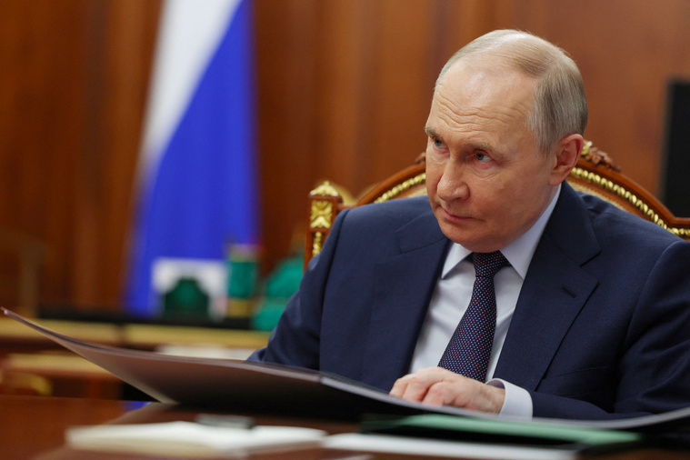 Mikhail METZEL / POOL / AFP Mikhail METZEL / POOL / AFP