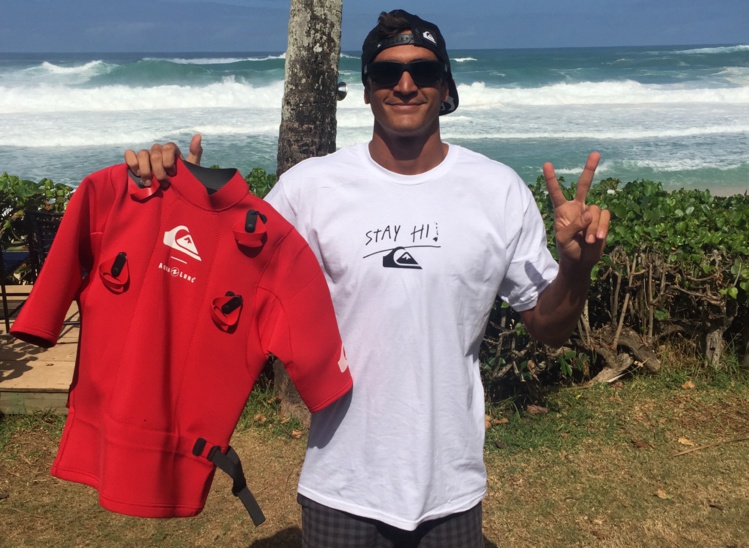 Tikanui Smith est arrivé à Maui. Il na pas négligé l'aspect sécurité Tikanui Smith est arrivé à Maui. Il na pas négligé l'aspect sécurité