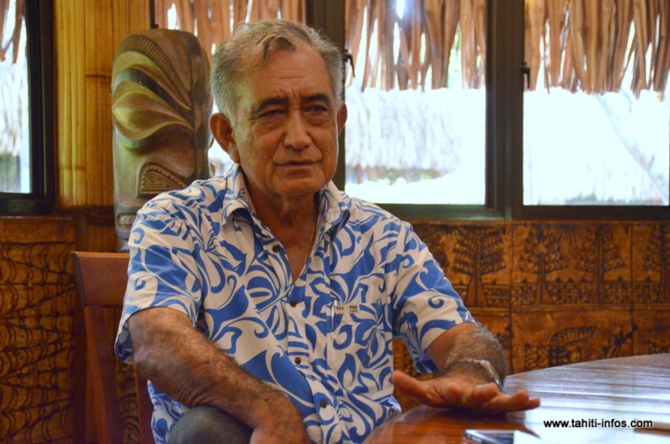 Promesses de Hollande : "Rien de tout cela ne va dans le sens de la décolonisation" (Temaru) Promesses de Hollande : "Rien de tout cela ne va dans le sens de la décolonisation" (Temaru)