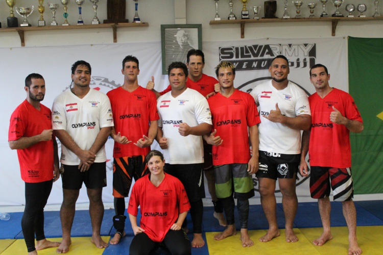 La délégation se prépare en vue des Océania La délégation se prépare en vue des Océania