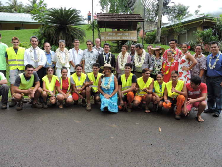 Moorea, terre de recherche et agricole Moorea, terre de recherche et agricole