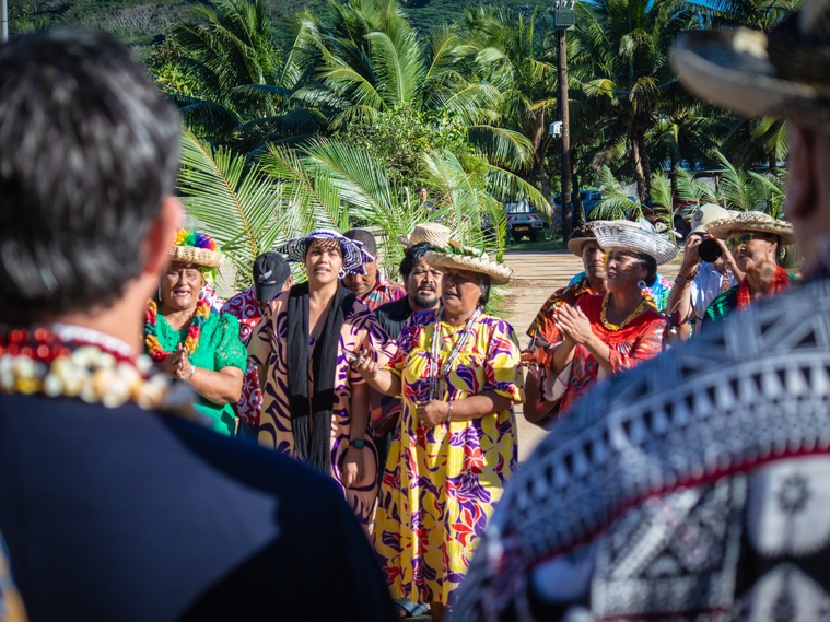 Rurutu, “bon élève” de la transition énergétique Rurutu, “bon élève” de la transition énergétique