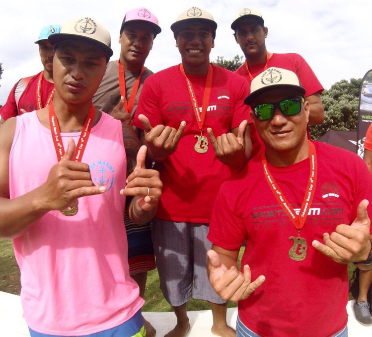 Va’a : Tahiti en force à la Takapuna Beach Cup 2016