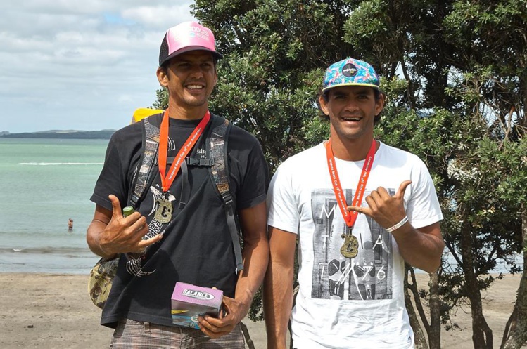 Va’a : Tahiti en force à la Takapuna Beach Cup 2016