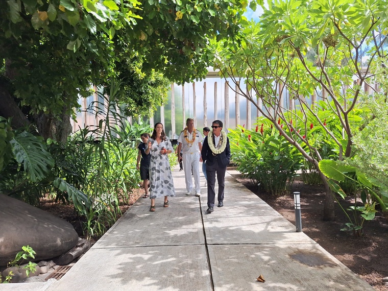 Rouvert en 2023, le Musée de Tahiti et des îles a attiré 62 000 visiteurs l’an dernier. Rouvert en 2023, le Musée de Tahiti et des îles a attiré 62 000 visiteurs l’an dernier.