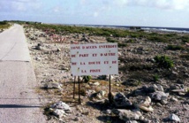 La piste de l'atoll de Fangataufa (Archives).