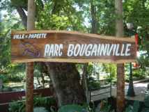 Papeete : bagarre entre sans domicile fixe parc Bougainville