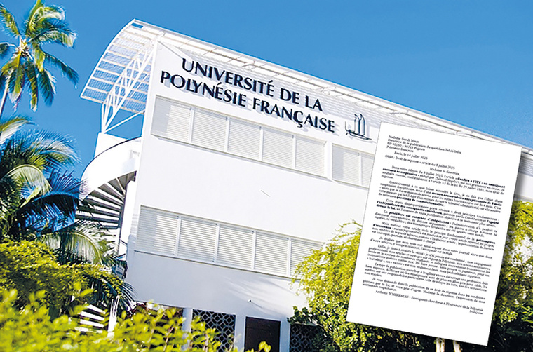 UPF : L’enseignant suspendu exerce son droit de réponse UPF : L’enseignant suspendu exerce son droit de réponse