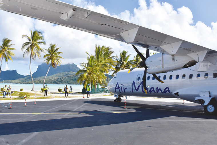 Air Moana obtient la défisc' locale pour trois nouveaux ATR 72 Air Moana obtient la défisc' locale pour trois nouveaux ATR 72