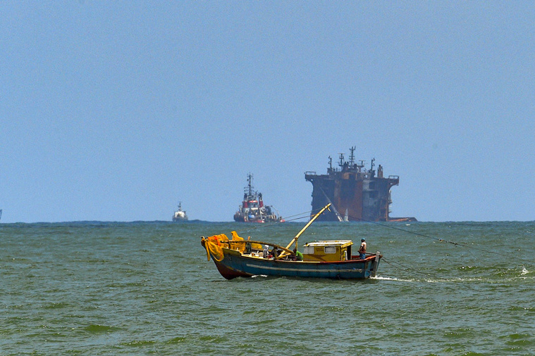 Crédit ISHARA S. KODIKARA / AFP Crédit ISHARA S. KODIKARA / AFP