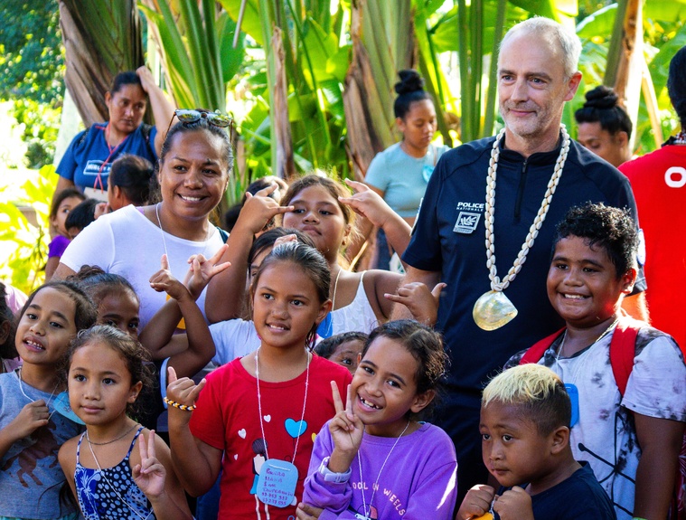 Pour Emmanuel Mericam, directeur territorial de la police nationale, cet événement représente "une autre facette du métier". Pour Emmanuel Mericam, directeur territorial de la police nationale, cet événement représente "une autre facette du métier".