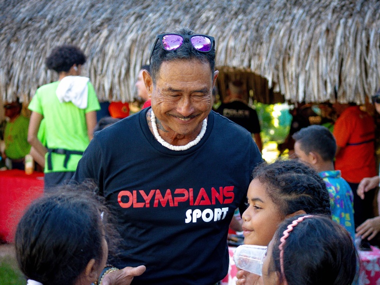 Pour Rodolphe Tutairi, l’objectif de la journée est “de rapprocher la police de sa population et la population de sa police”.