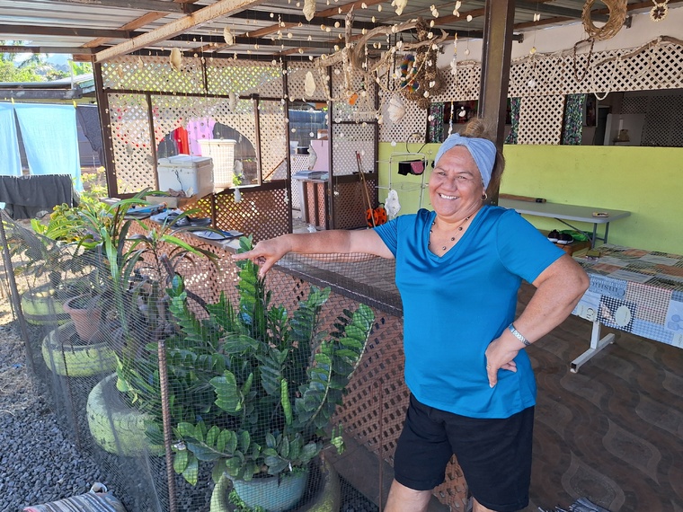 Faatiarau Teipoarii découvre avec enthousiasme son nouveau rôle de “maman d’accueil”. Faatiarau Teipoarii découvre avec enthousiasme son nouveau rôle de “maman d’accueil”.