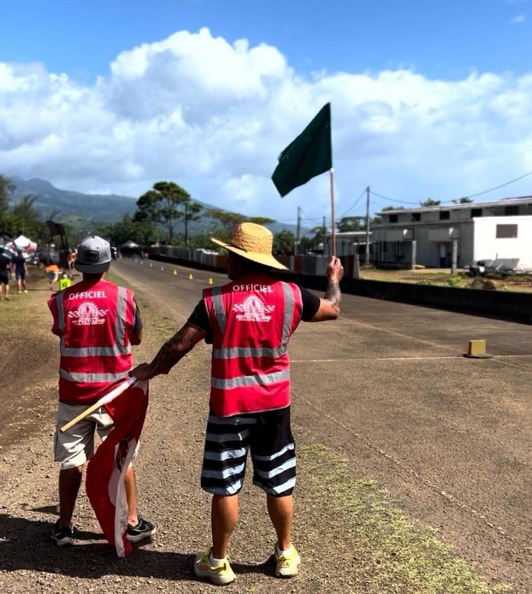 Crédit : archive FB/Fédération polynésienne de motocyclisme. Crédit : archive FB/Fédération polynésienne de motocyclisme.