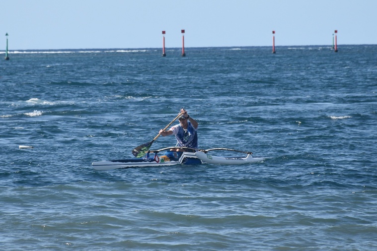 Tuatea Teraiamano remporte la deuxième étape. Tuatea Teraiamano remporte la deuxième étape.