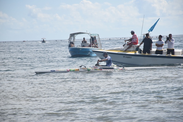 Hotuiterai Poroi décroche la victoire de la première étape Hotuiterai Poroi décroche la victoire de la première étape