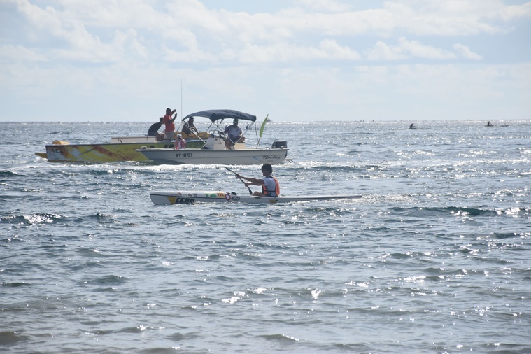 Hector Henot finit deuxième du classement général de la première étape. Hector Henot finit deuxième du classement général de la première étape.