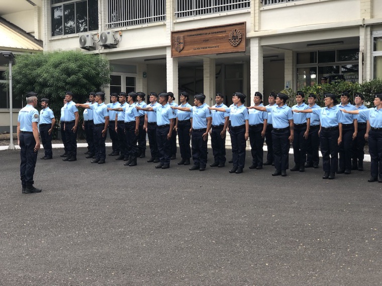 Un nouveau commandant pour la gendarmerie au Fenua
