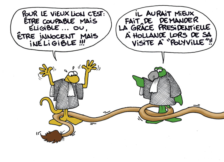 "Inéligibilité - énième épisode" par Munoz "Inéligibilité - énième épisode" par Munoz