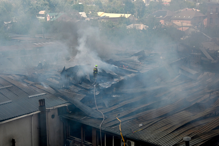 Crédit SERGEY BOBOK / AFP