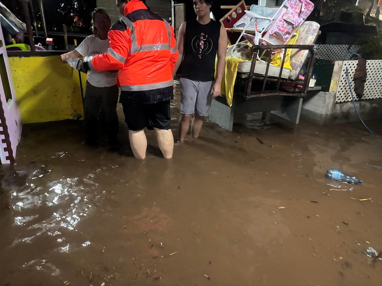 Certaines familles subissent des inondations à répétition. Certaines familles subissent des inondations à répétition.