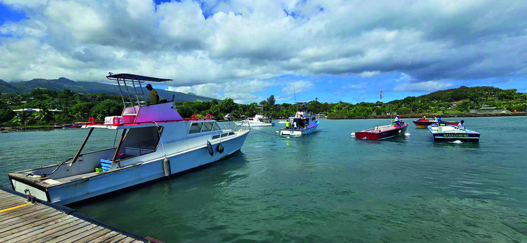 Les pêcheurs de Vaitupa de retour “à la maison” Les pêcheurs de Vaitupa de retour “à la maison”