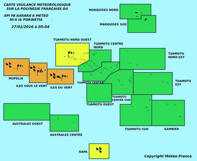 De forts cumuls de pluie encore possibles dans la nuit de samedi à dimanche