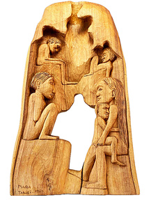 En hommage à Vaiere Mara, sculpteur des mémoires océanes En hommage à Vaiere Mara, sculpteur des mémoires océanes