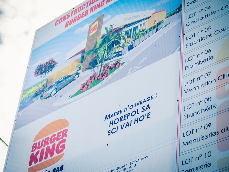 McDonald's et Burger King sortent de terre à Faa'a : qu’en pensent les habitants de la ville ? McDonald's et Burger King sortent de terre à Faa'a : qu’en pensent les habitants de la ville ?