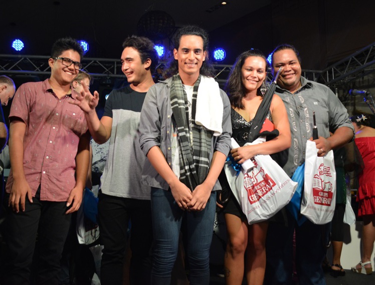 Manea remporte le Tahiti Festival Guitare