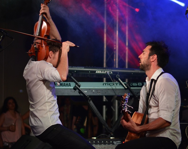 Outside Duo : de l'énergie à revendre ! Outside Duo : de l'énergie à revendre !