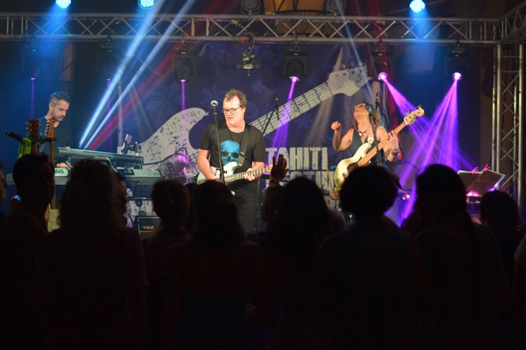 Axel Bauer a ravi ses fans Axel Bauer a ravi ses fans