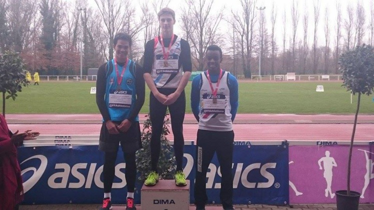 Athlétisme : Teuraiterai Tupaia, médaillé d’argent aux championnats de France Athlétisme : Teuraiterai Tupaia, médaillé d’argent aux championnats de France