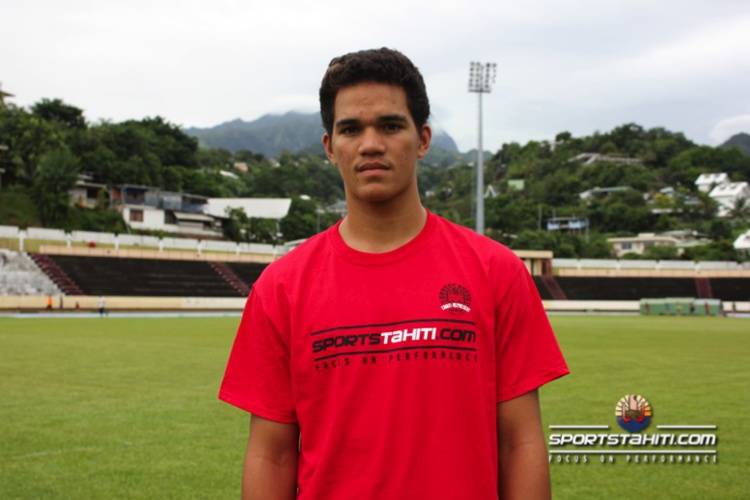 Athlétisme : Teuraiterai Tupaia, médaillé d’argent aux championnats de France Athlétisme : Teuraiterai Tupaia, médaillé d’argent aux championnats de France